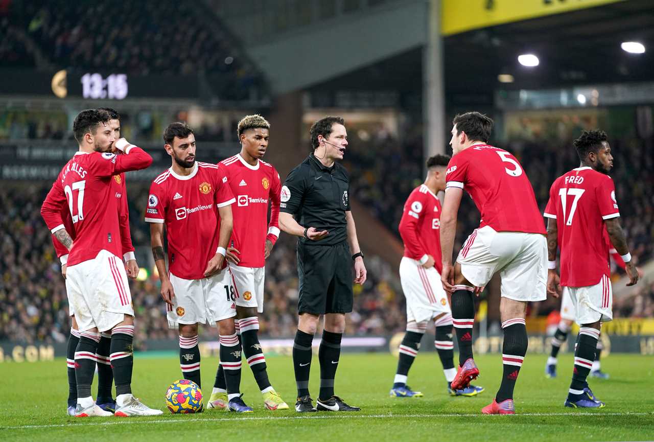 Man Utd vs Brentford OFF after Covid outbreak in Red Devils’ camp with four players from Norwich game testing positive