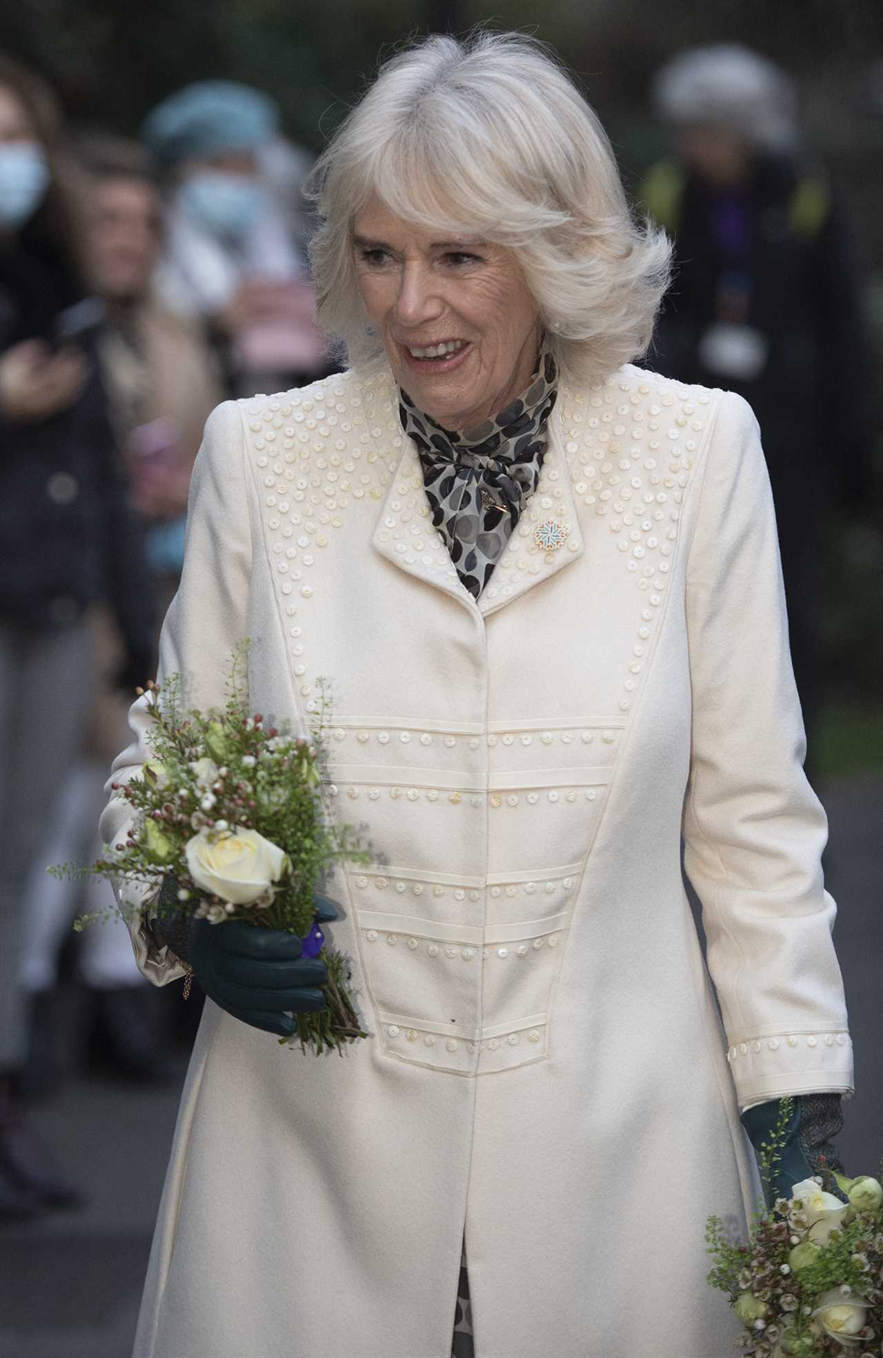 I’m proud to support Jabs Army, you give us hope for brighter days ahead, says Camilla