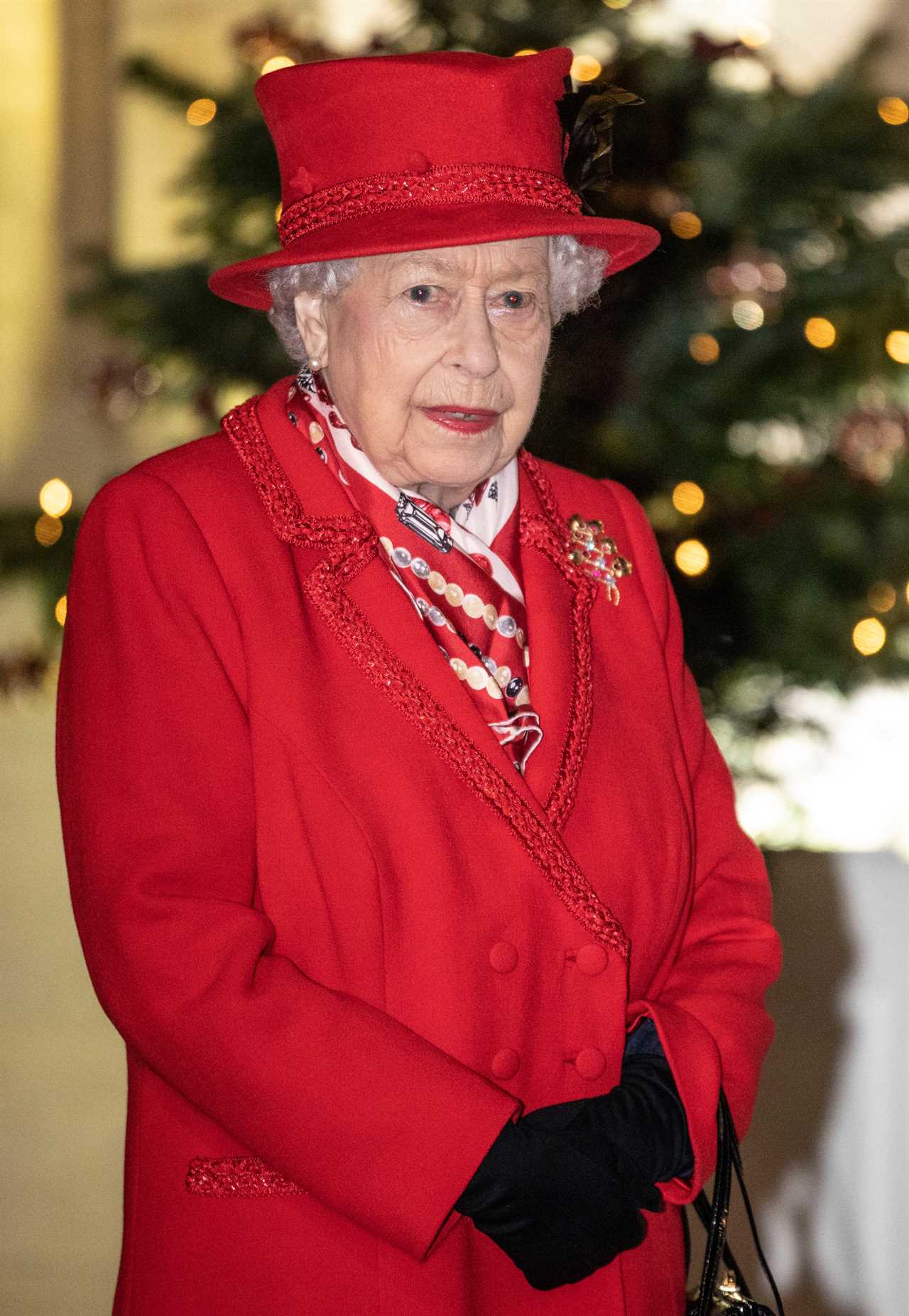 Queen WILL host Christmas party and Charles visits vaccination centre in boost for Jabs Army