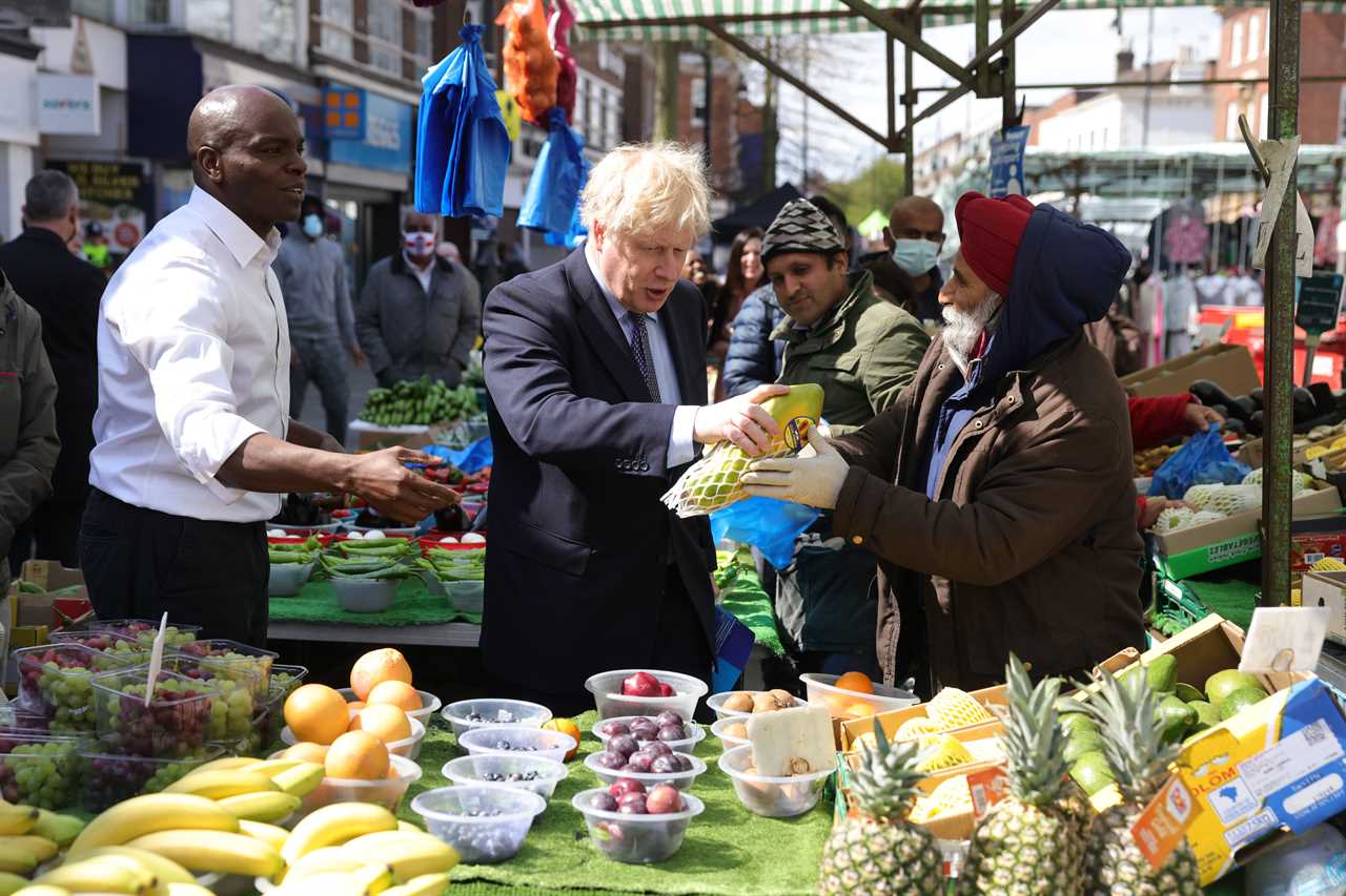 Boris Johnson suffers his worst Tory rebellion amid pub, shop and hospital staff shortage warnings