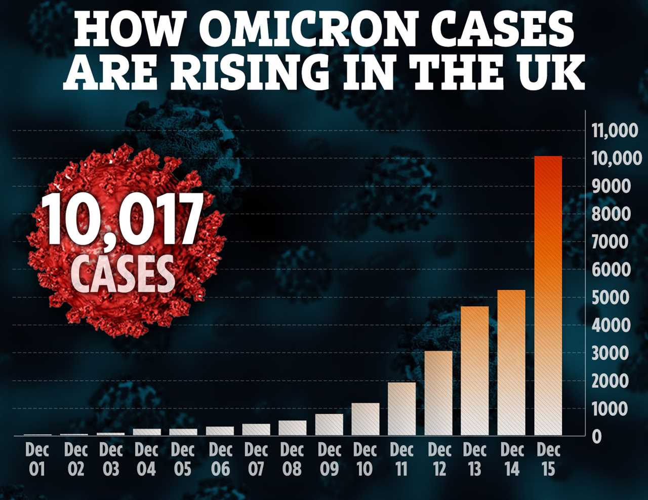 Omicron ‘grows 70 times quicker in airways but 10 times slower in lungs’, making it ‘more transmissible but less severe’