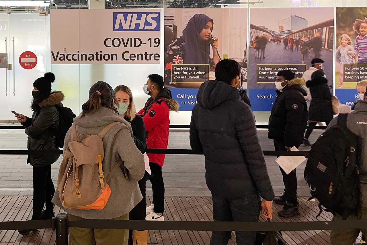 NHS on course to deliver a MILLION daily Covid jabs this weekend