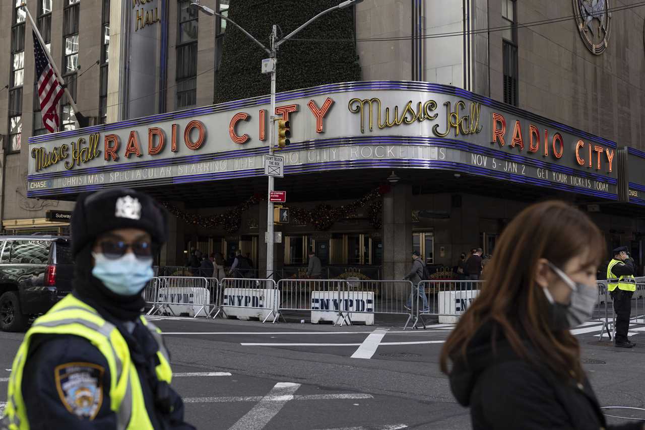 Are the Radio City Rockettes shows canceled?