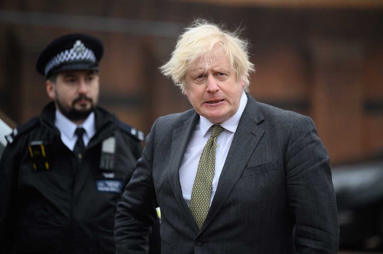 Boris Johnson pictured with wine and cheese in Downing Street garden with colleagues during first Covid lockdown