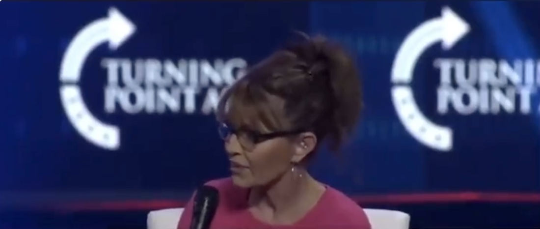 Sarah Palin says she’ll get Covid vaccine ‘over my dead body’ despite being diagnose with virus earlier this year