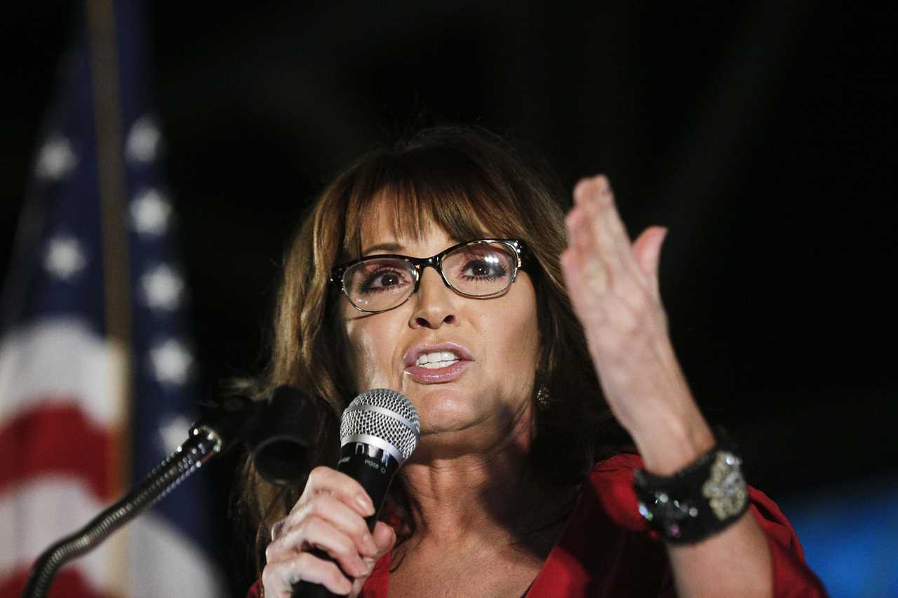 Sarah Palin says she’ll get Covid vaccine ‘over my dead body’ despite being diagnose with virus earlier this year