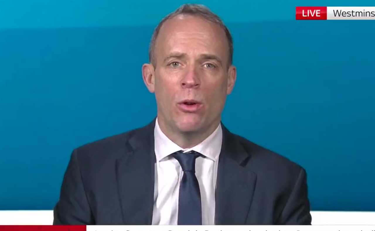 No ‘hard and fast guarantees’ more restrictions won’t be imposed this Christmas, warns Dominic Raab