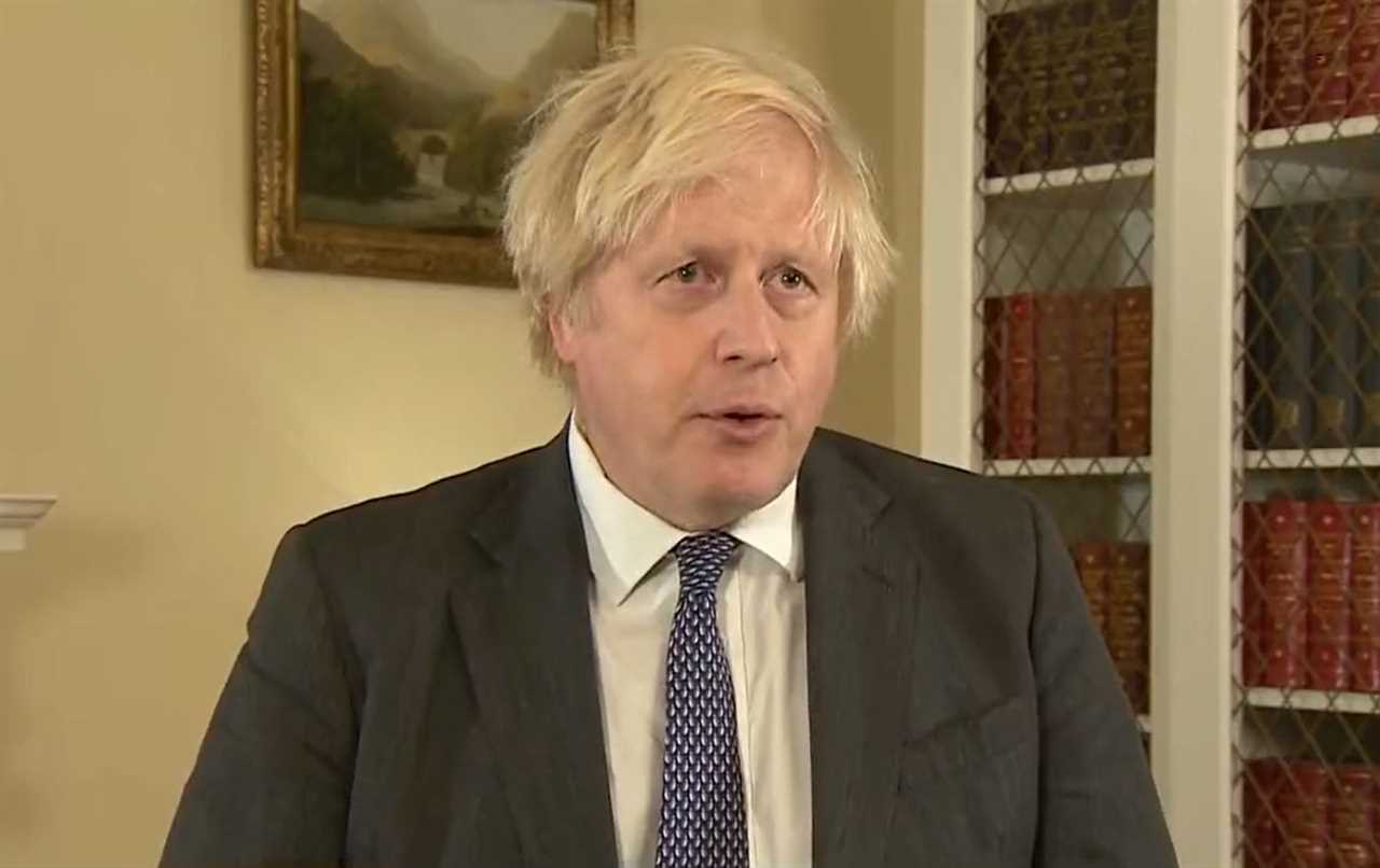 Brits holding their breath as Boris Johnson warns he could slap Covid restrictions on Christmas at any moment