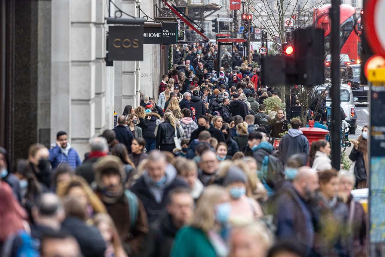 Brits holding their breath as Boris Johnson warns he could slap Covid restrictions on Christmas at any moment