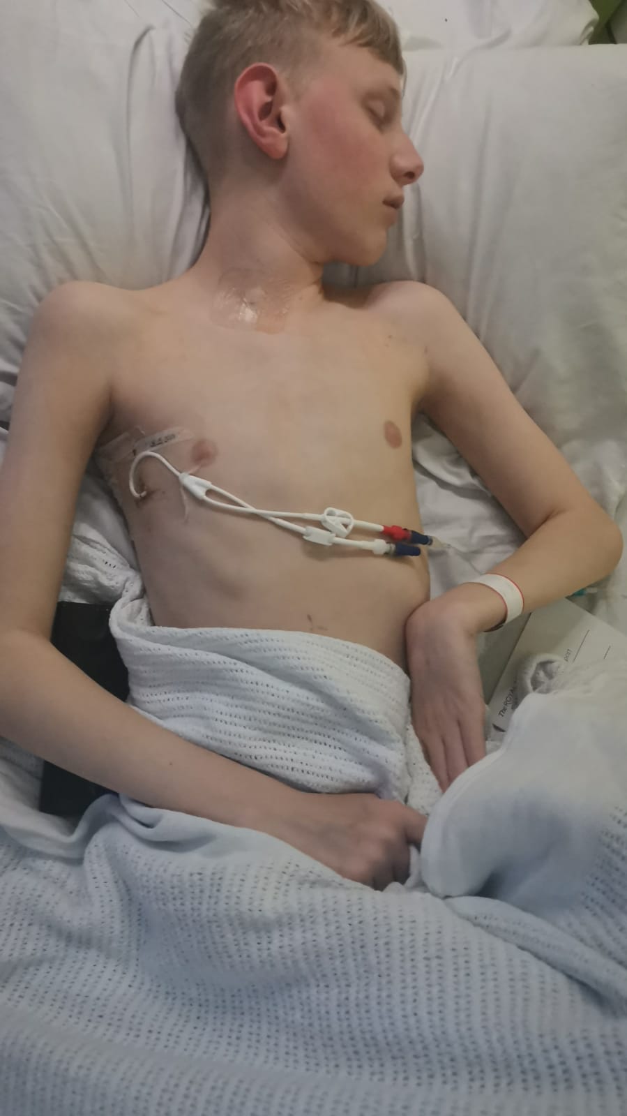 Heartbreaking words boy, 14, told mum while struggling through ‘brutal’ cancer ordeal as Deborah James backs Sun appeal