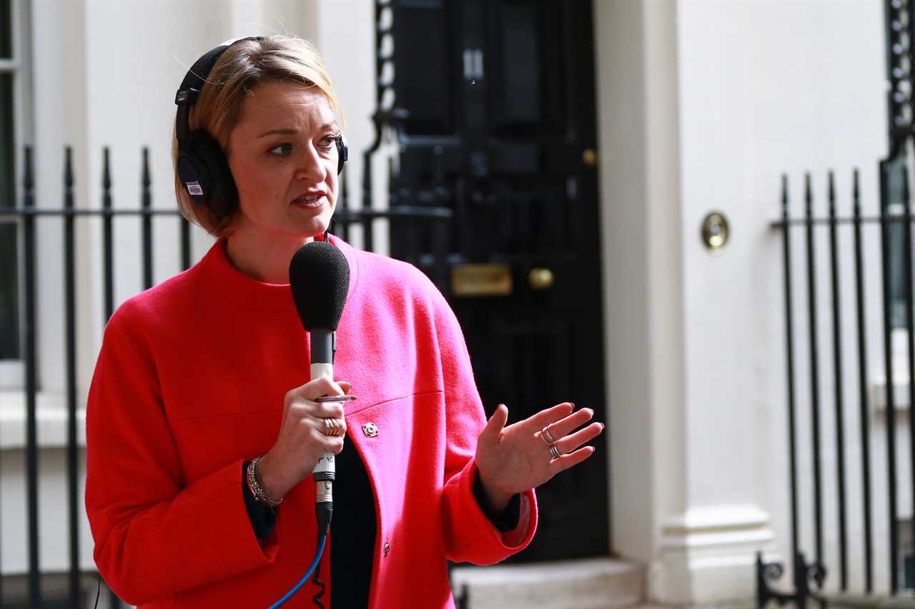 Laura Kuenssberg STEPS DOWN as BBC Political Editor to take on ‘senior presenting role’