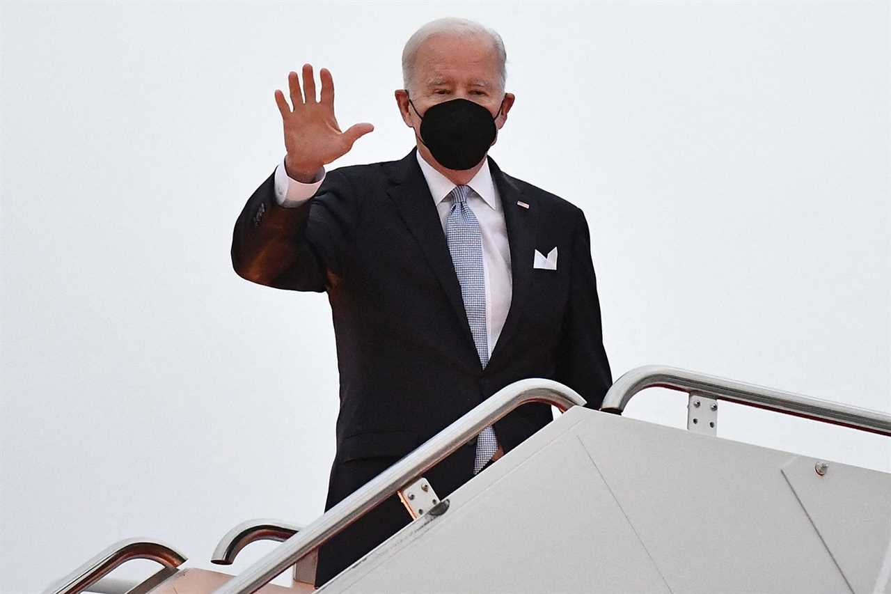 Biden health concerns mount as aide tests positive for Covid after spending time with president, 79, on Air Force One