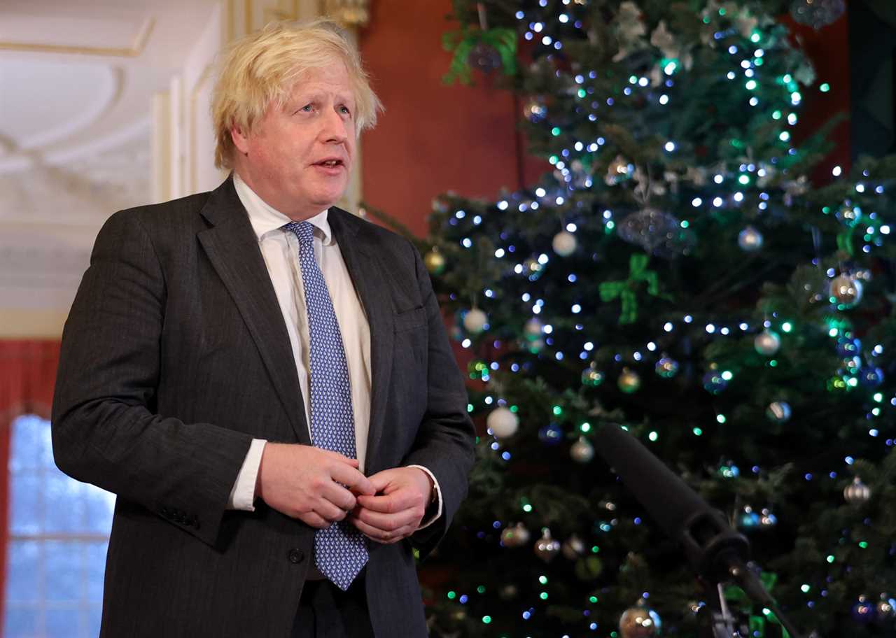 Boris Johnson declared that Christmas can go ahead but New Year's Eve celebrations look doomed