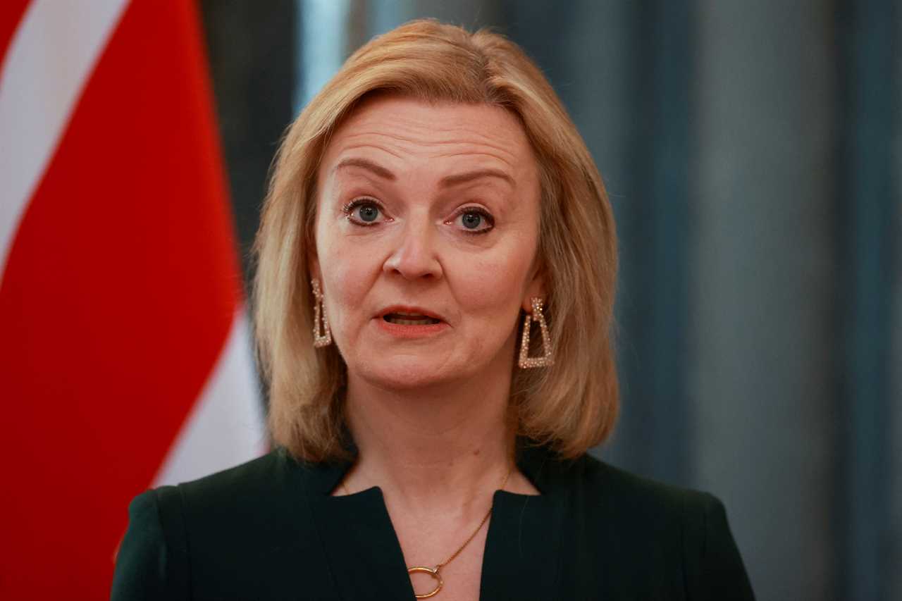 Liz Truss slams Vladmir Putin after he blames UK for Ukraine crisis