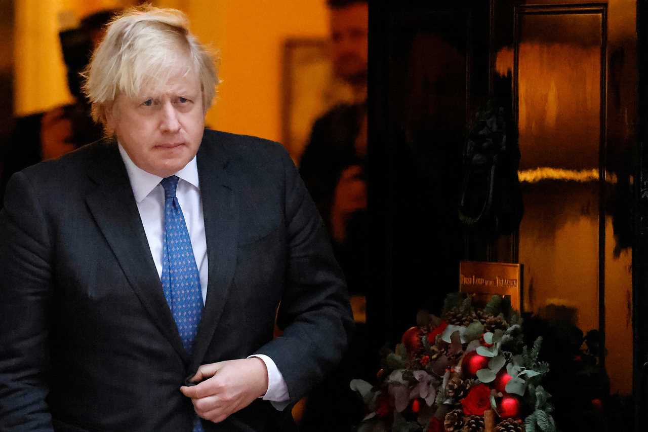 Boris Johnson could decide on new restrictions on MONDAY after reviewing figures, as studies show Omicron is milder