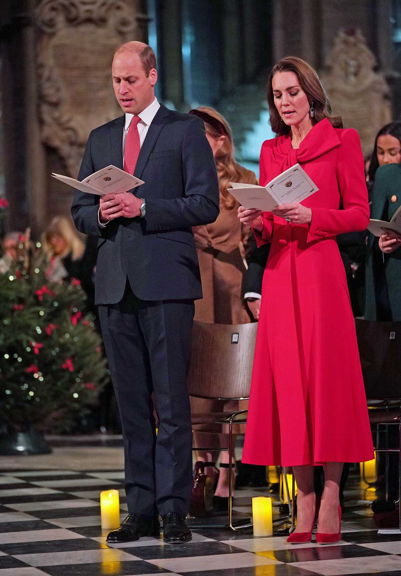 Kate Garraway praised by fans as she bravely performs reading in front of the Royals despite heartbreaking Derek update