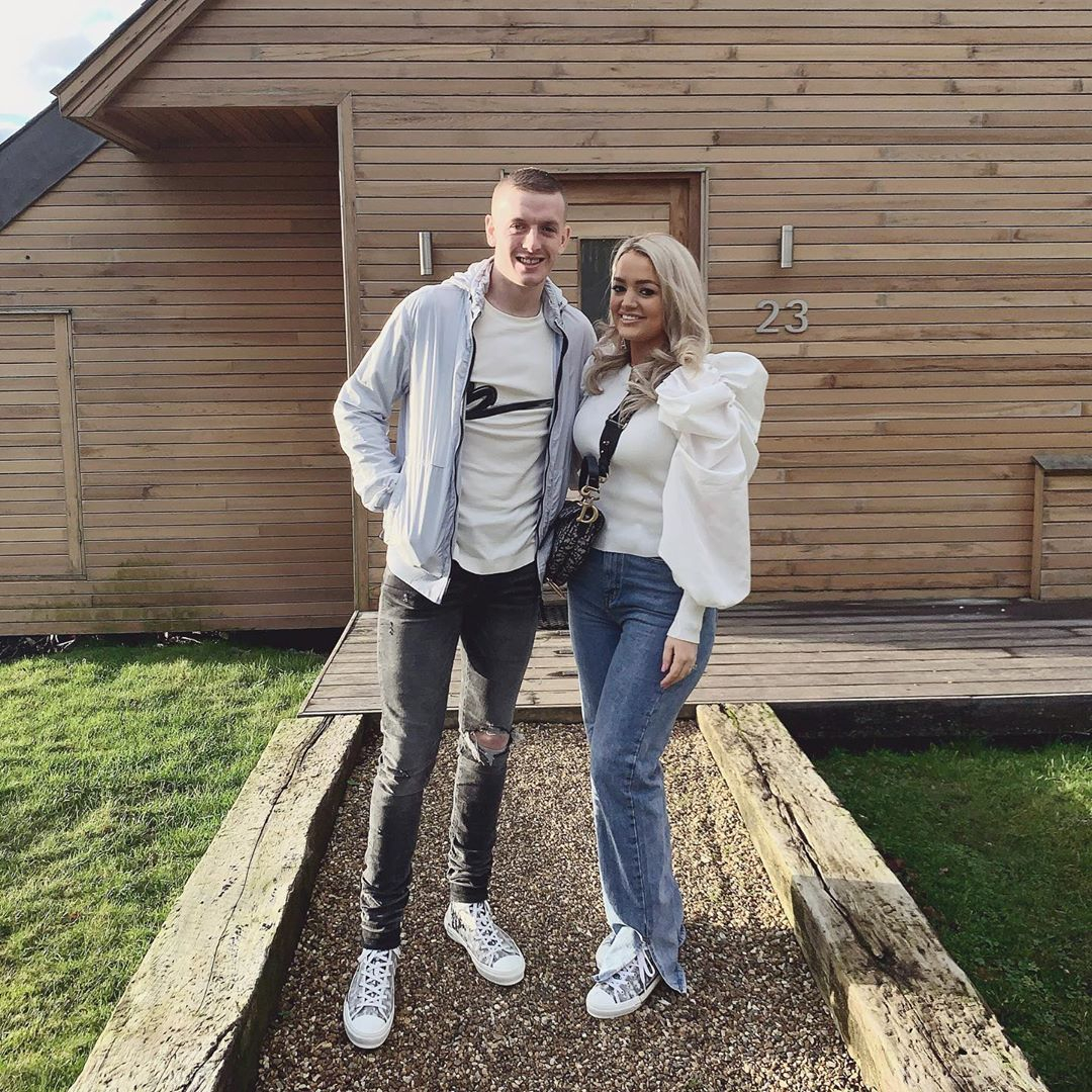 Jordan Pickford’s wife Megan Davison reposts ‘anti-vax’ social media message online