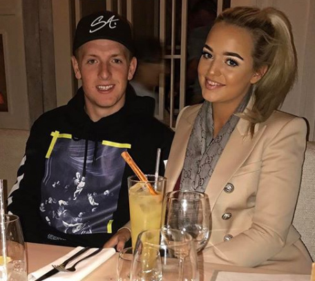 Jordan Pickford’s wife Megan Davison reposts ‘anti-vax’ social media message online