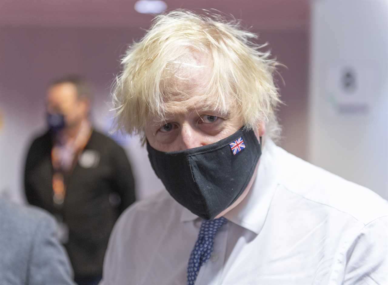 Britain’s jab rollout has saved New Year, says Boris as he urges more to get boosted NOW to ward off Jan restrictions