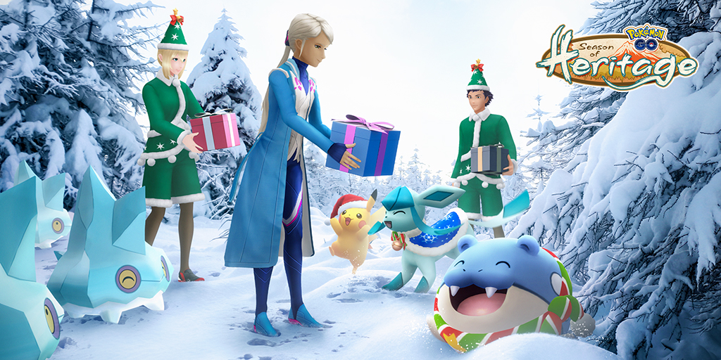 How to complete Pokemon Go Winter Holiday event and catch Galarian Mr. Mime