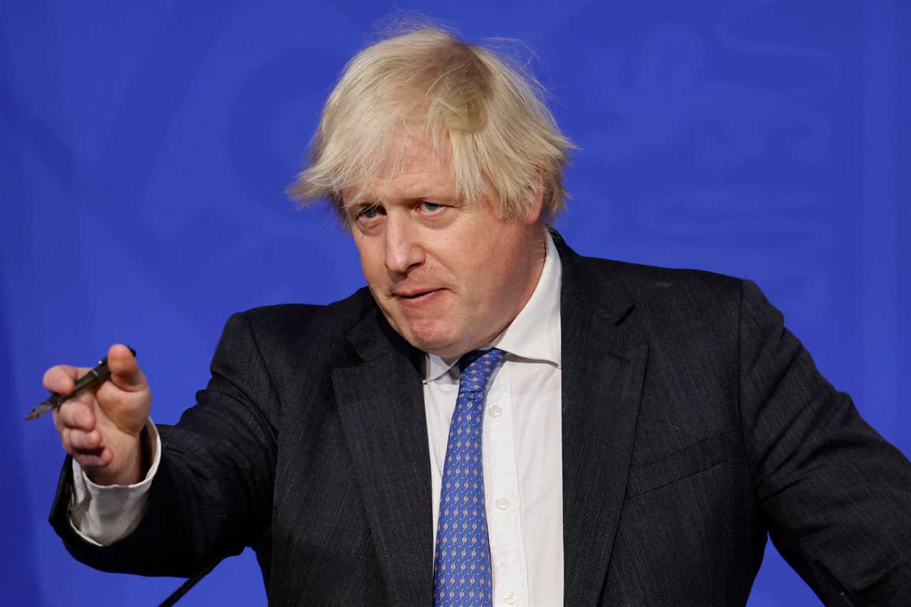 Boris Johnson NOT expected to impose more restrictions next week but is still monitoring Omicron data