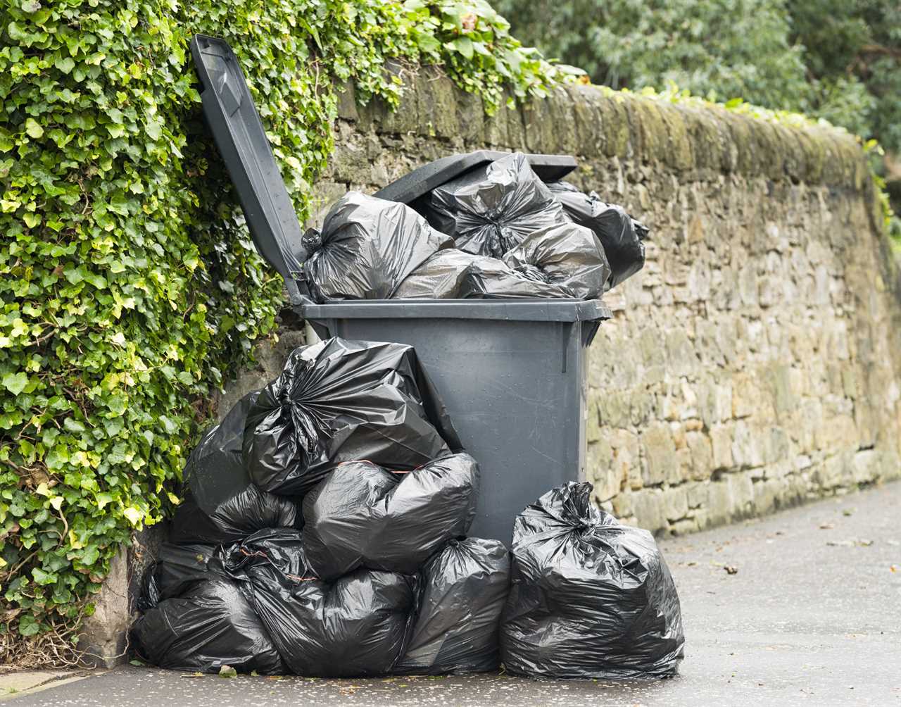 Bin collections CANCELLED across UK as Covid smashes public sector with absences rising by a QUARTER