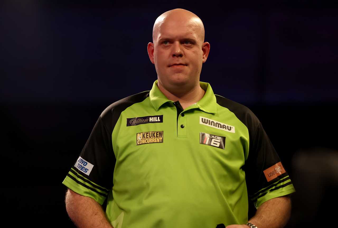 PDC chief Hearn slams Dutch diners and ‘ignorant’ stars over ‘Covid bomb’ jibe as World Darts Championship nears climax