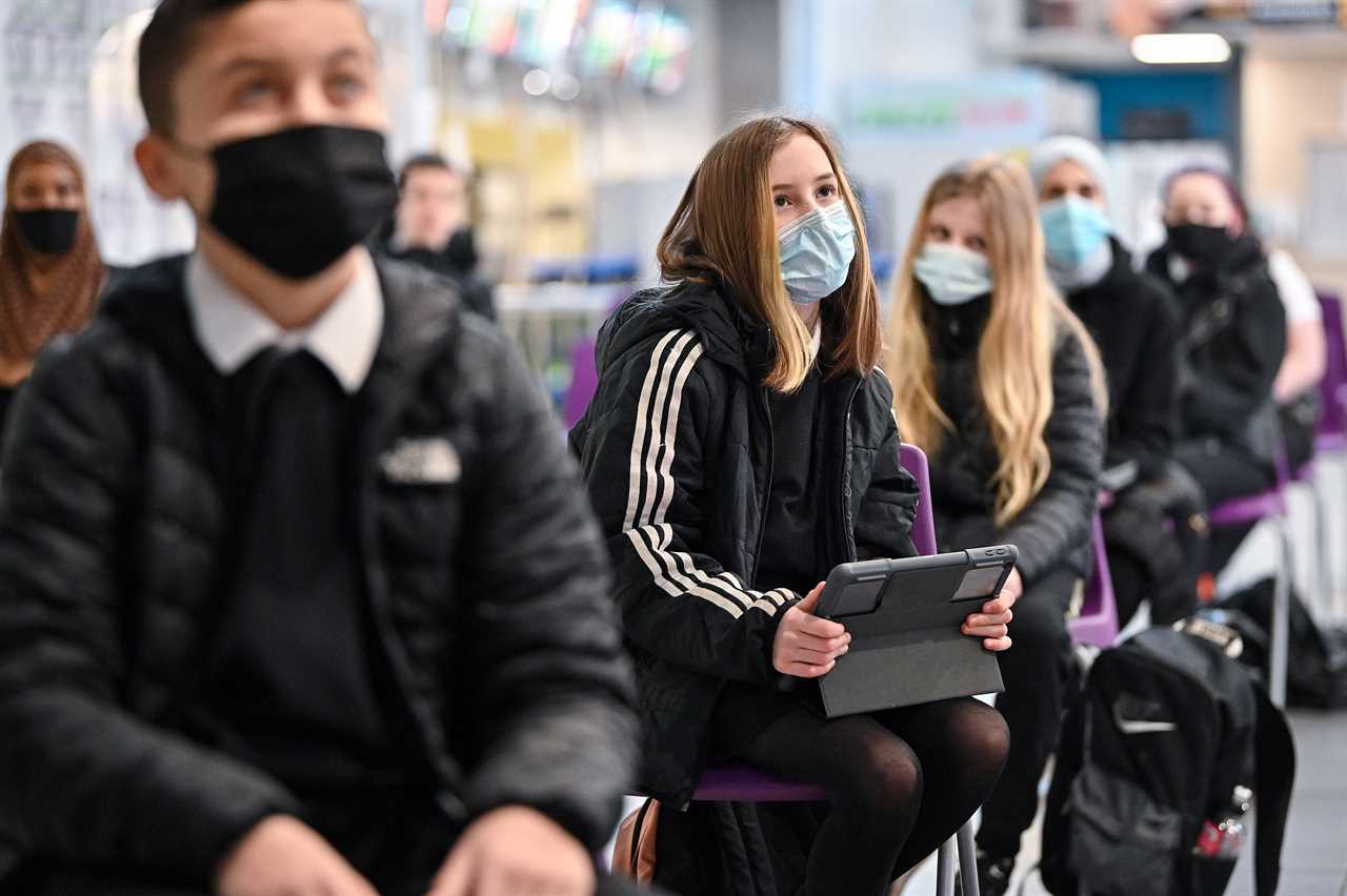 Backlash over plans to force kids to wear face masks in schools as number of new Covid cases falls