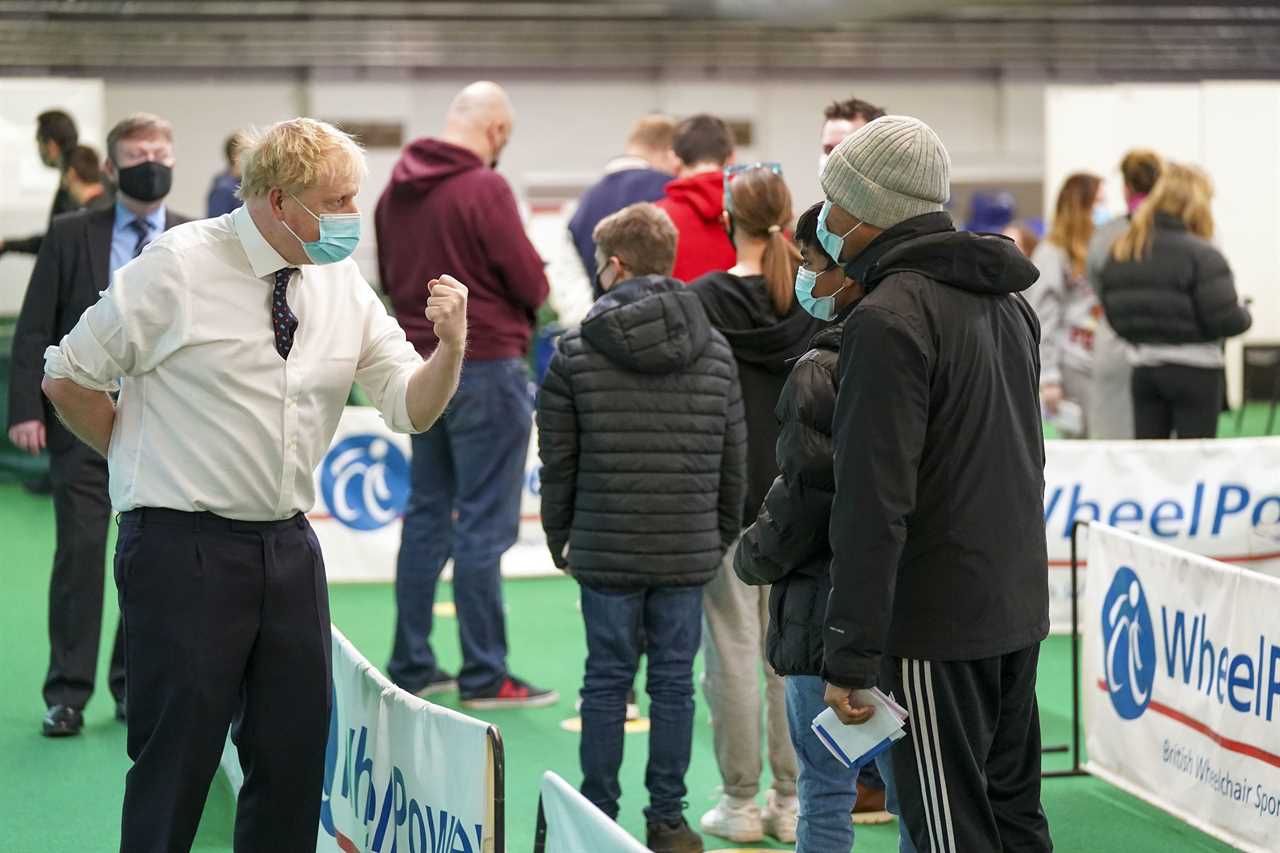 Boris Johnson vows kids won’t wear face masks ‘a day more than is necessary’ amid chaotic school return