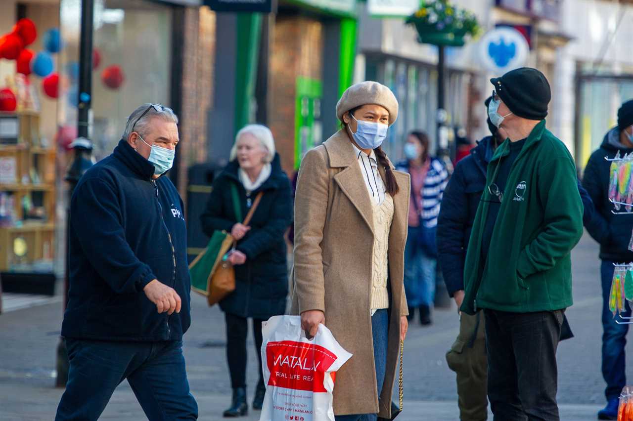 Boris Johnson blasts ‘mumbo jumbo’ anti-vaxxers spouting ‘nonsense’ as NHS under ‘huge pressure’