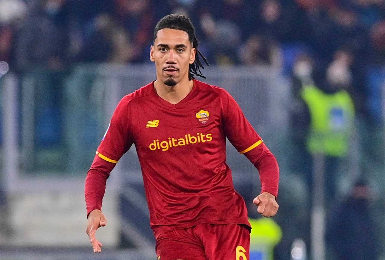 Ex-Man Utd star Smalling finally agrees to get Covid jab after new Serie A rules meant unvaccinated stars couldn’t play