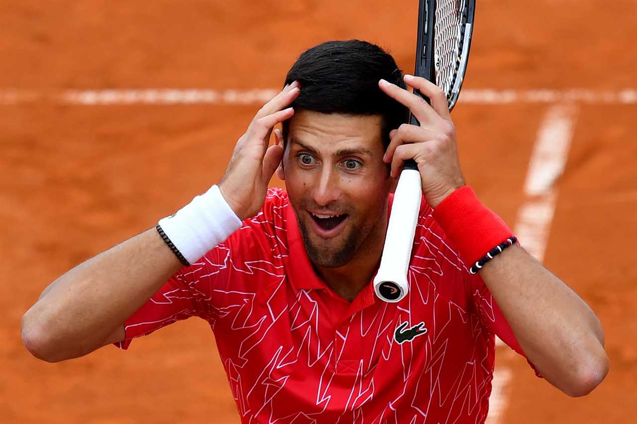 How anti-vax Novak Djokovic believes he can detoxify water with MIND & diagnose allergies by pressing BREAD to stomach