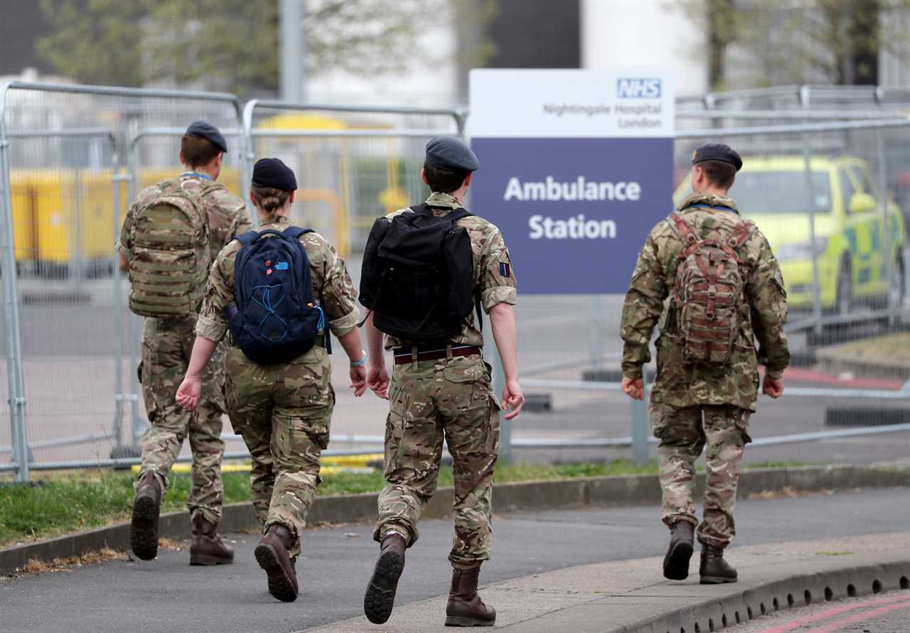 No need for more Covid restrictions despite soldiers being deployed to hospitals, says minister