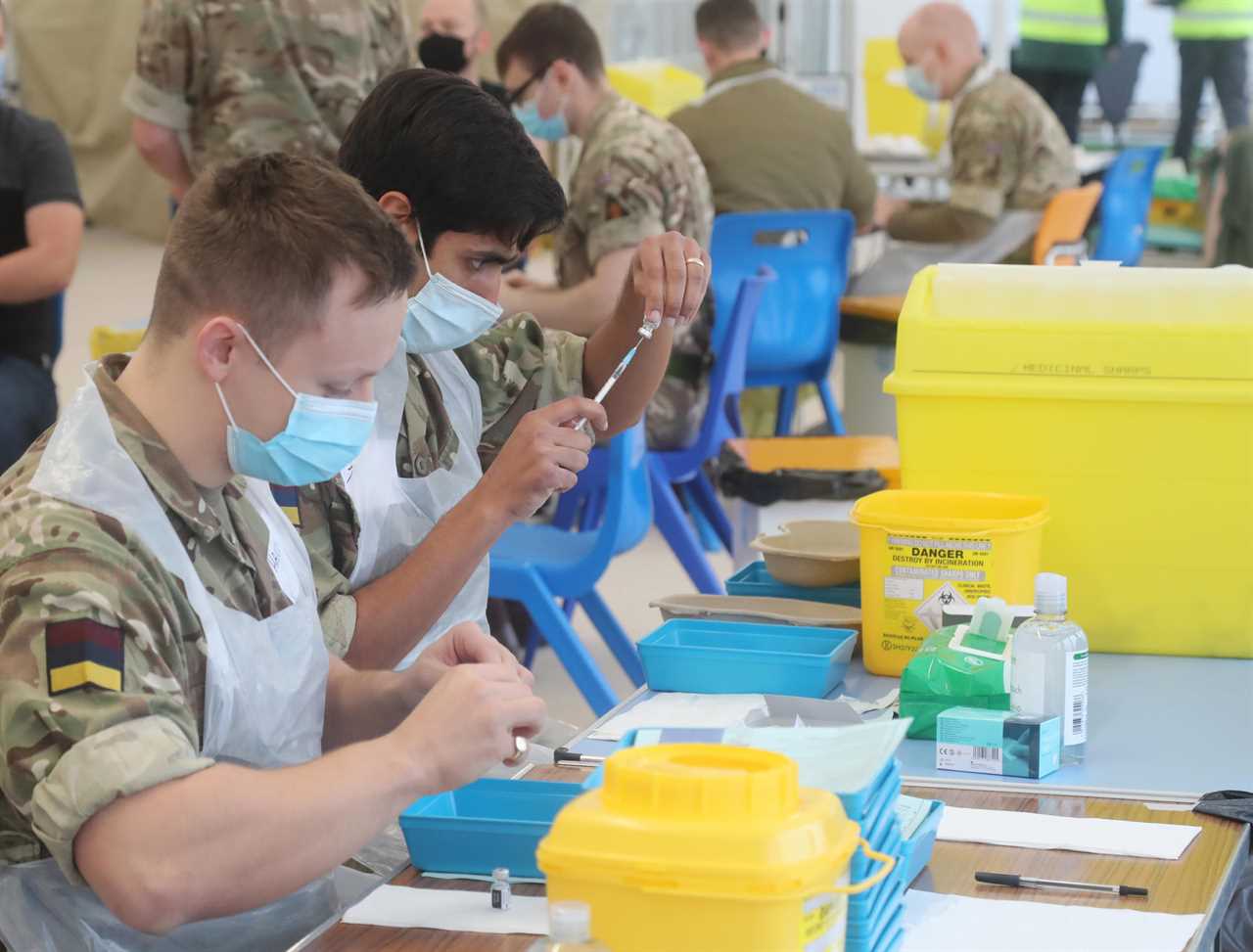 Army sent into London’s hospital wards as isolation rules force NHS staff to stay home