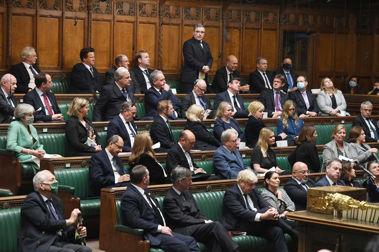 Fury as MPs are set for £2,000 pay rise on April 1 – the very day struggling Brits will be hammered with mega bills hike