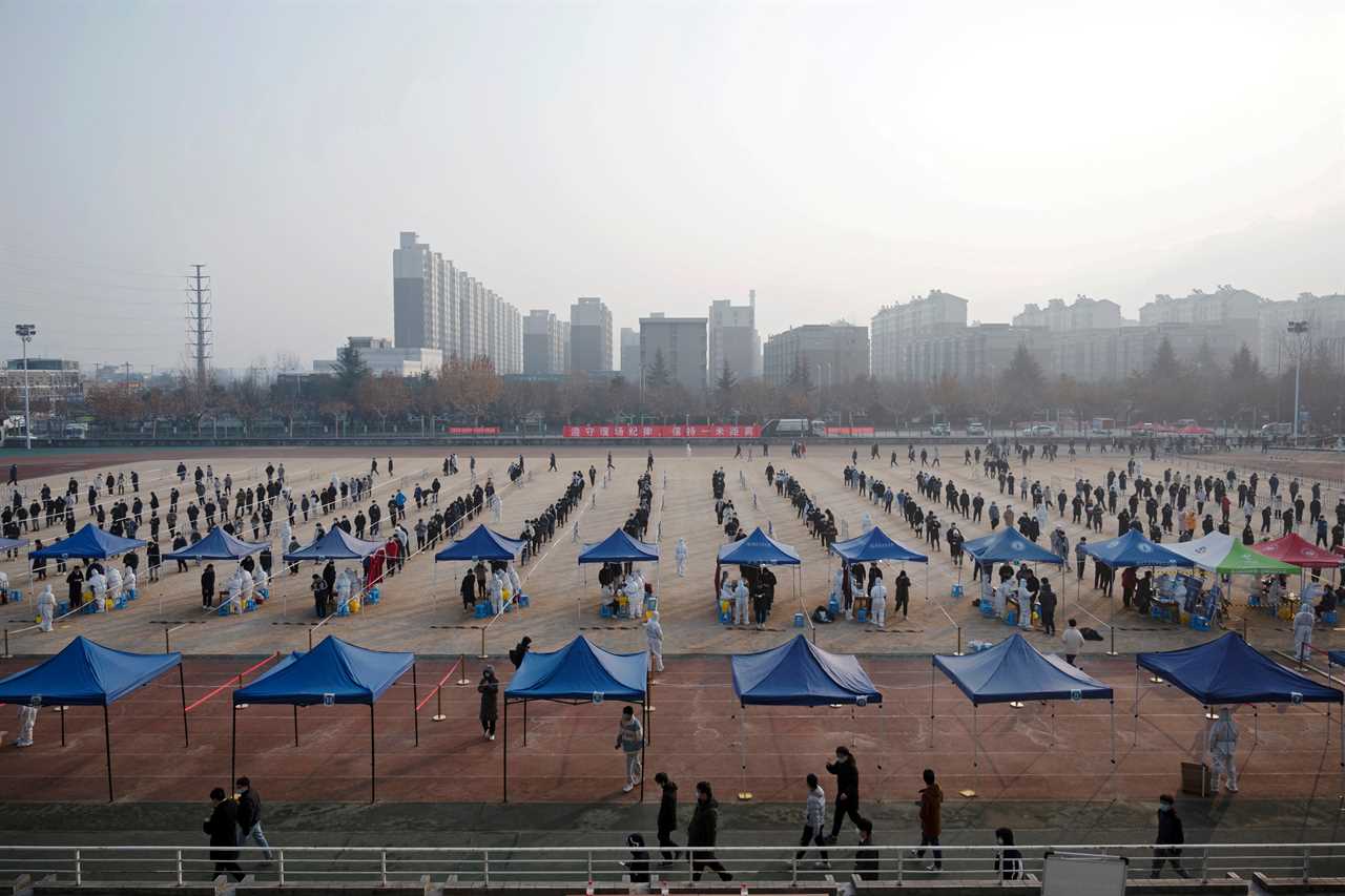 China’s ‘world’s toughest lockdown’ sees cancer patients, pregnant mums & kids ‘denied care without negative Covid test’