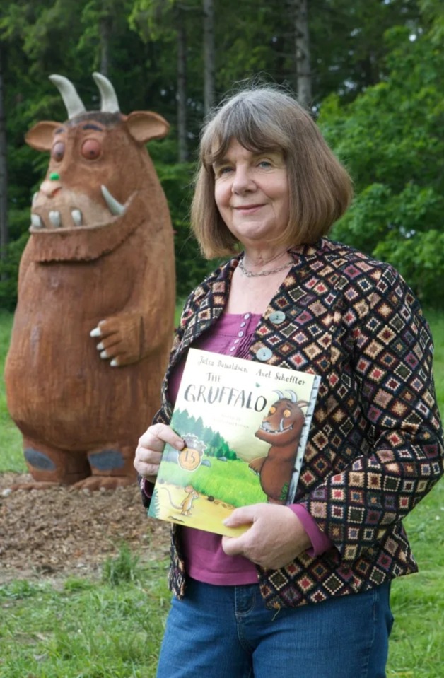 The Gruffalo author Julia Donaldson slams face masks in school as she warns kids are being ‘sacrificed’ to protect NHS