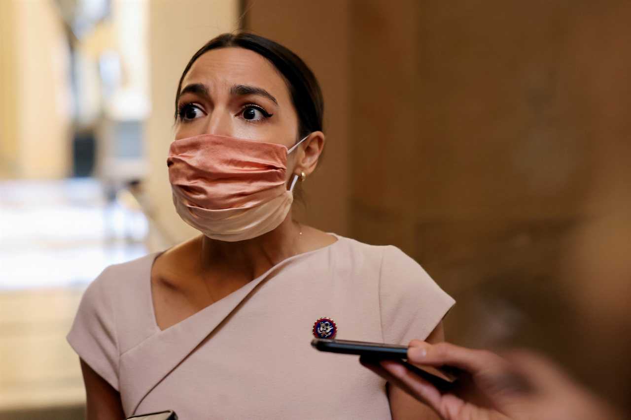 Does AOC have COVID-19?