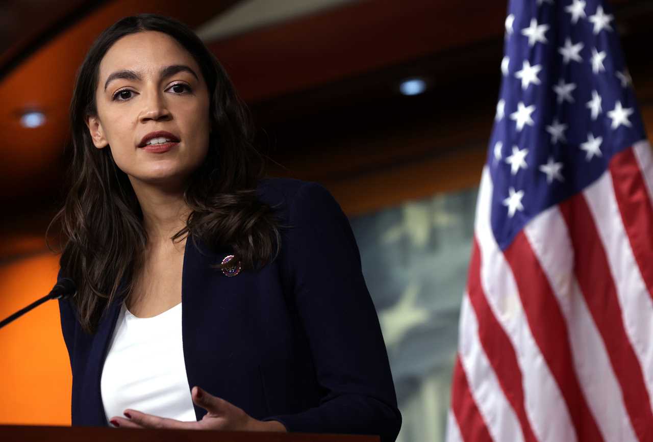 Does AOC have COVID-19?