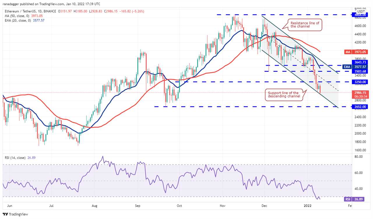 Price analysis 1/10: BTC, ETH, BNB, SOL, ADA, XRP, LUNA, DOT, AVAX, DOGE