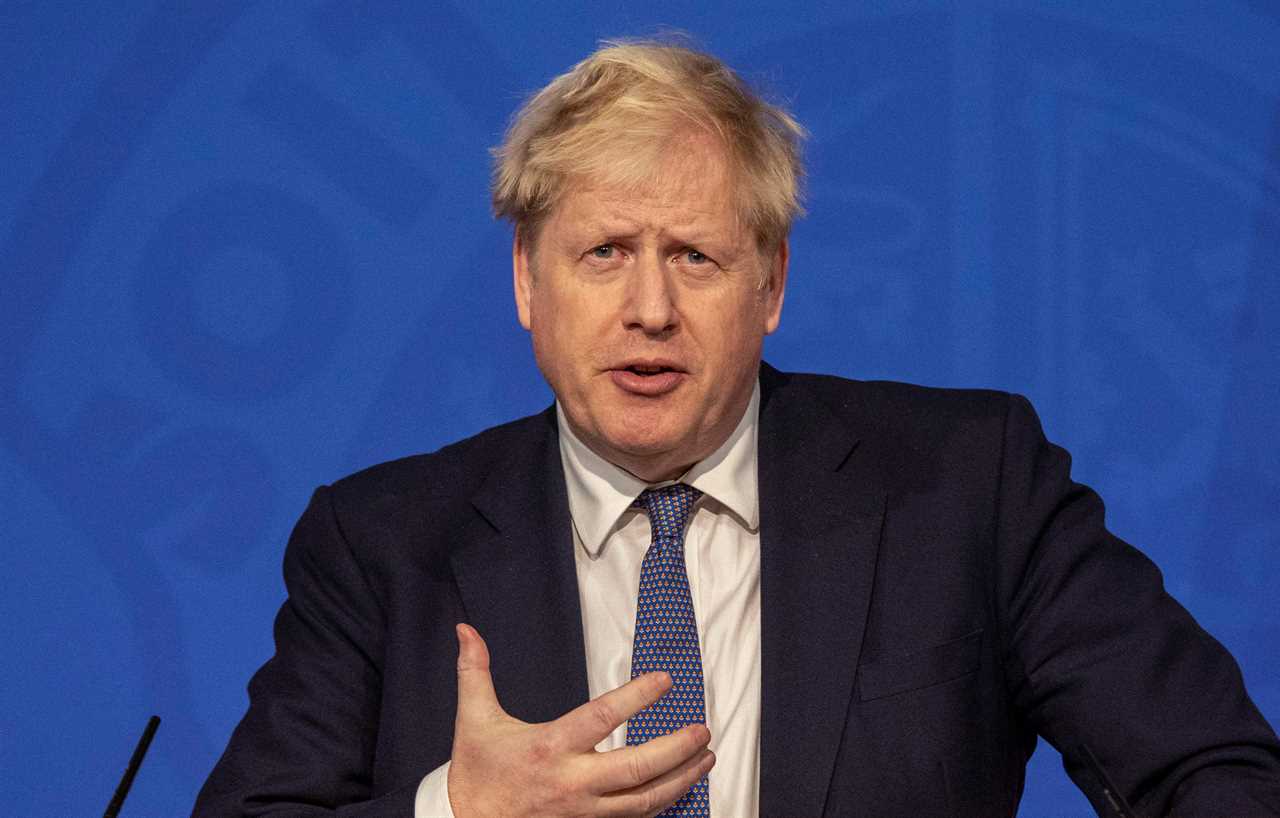 Boris Johnson ‘to reveal Living with Covid plan in WEEKS’ & will ‘scrap free tests’ as UK leads the way to normality