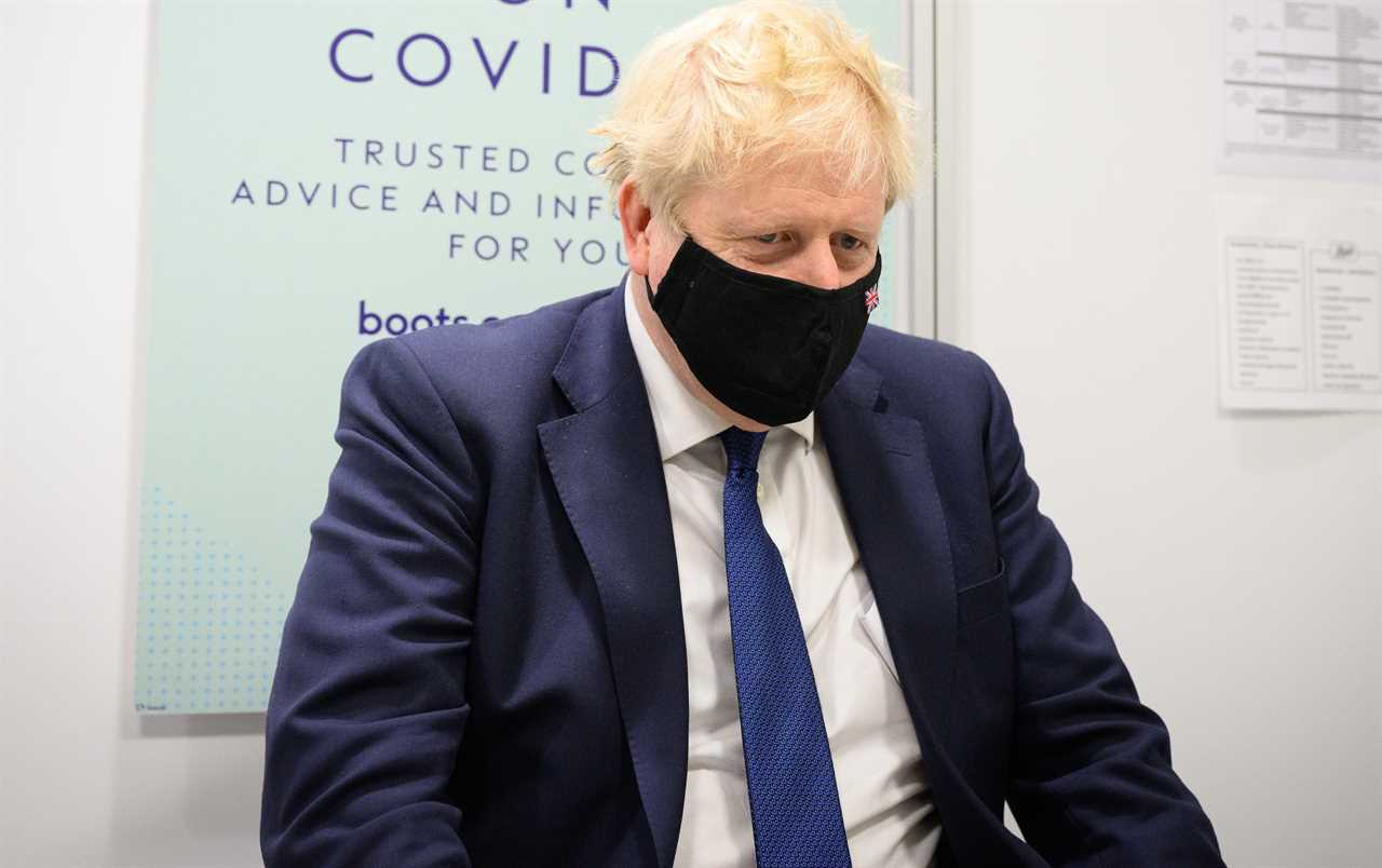 Boris Johnson ramps up booster calls warning ‘Omicron is still out there’ and 90% of ICU patients are un-jabbed