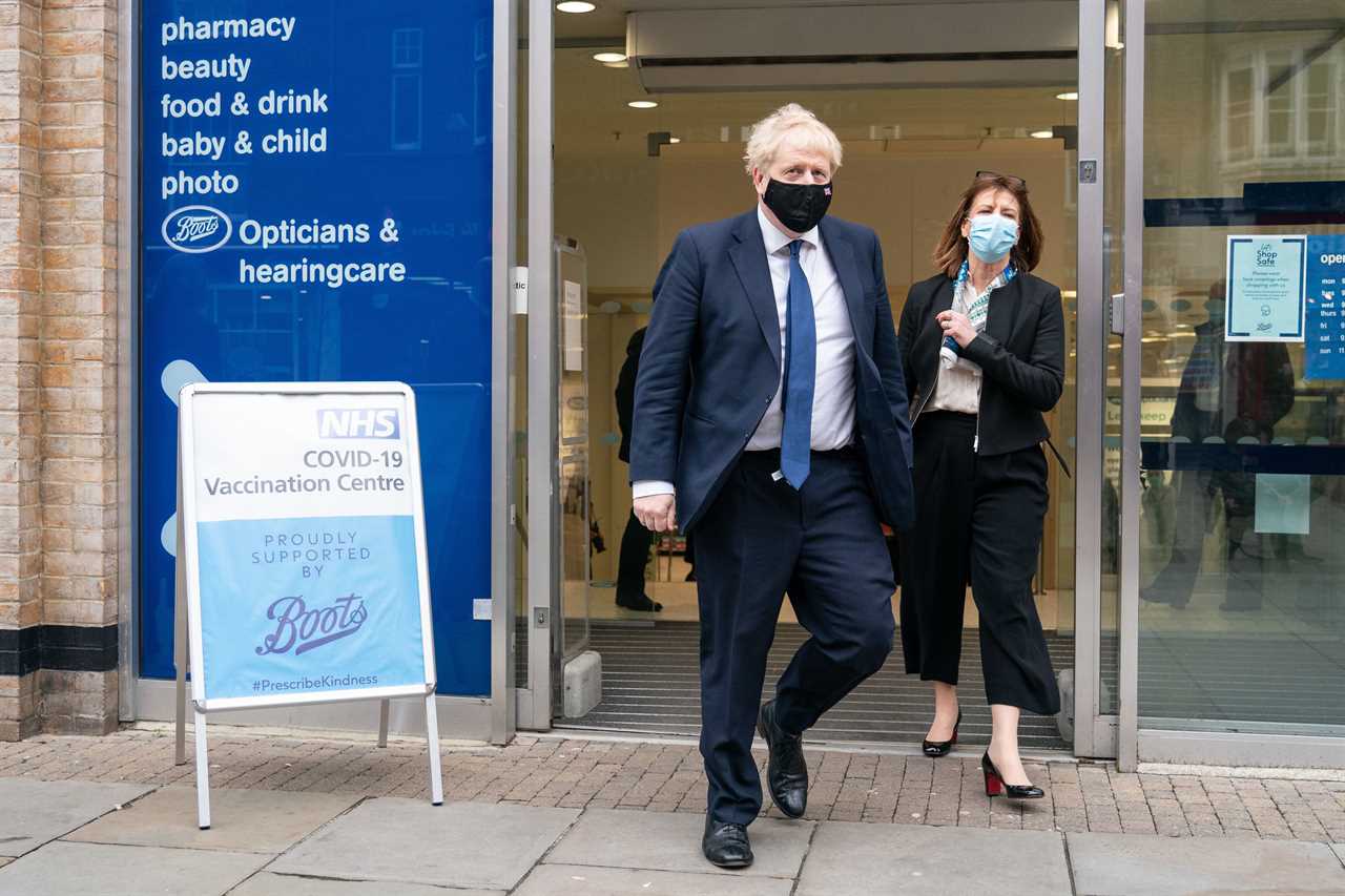 Boris Johnson ramps up booster calls warning ‘Omicron is still out there’ and 90% of ICU patients are un-jabbed