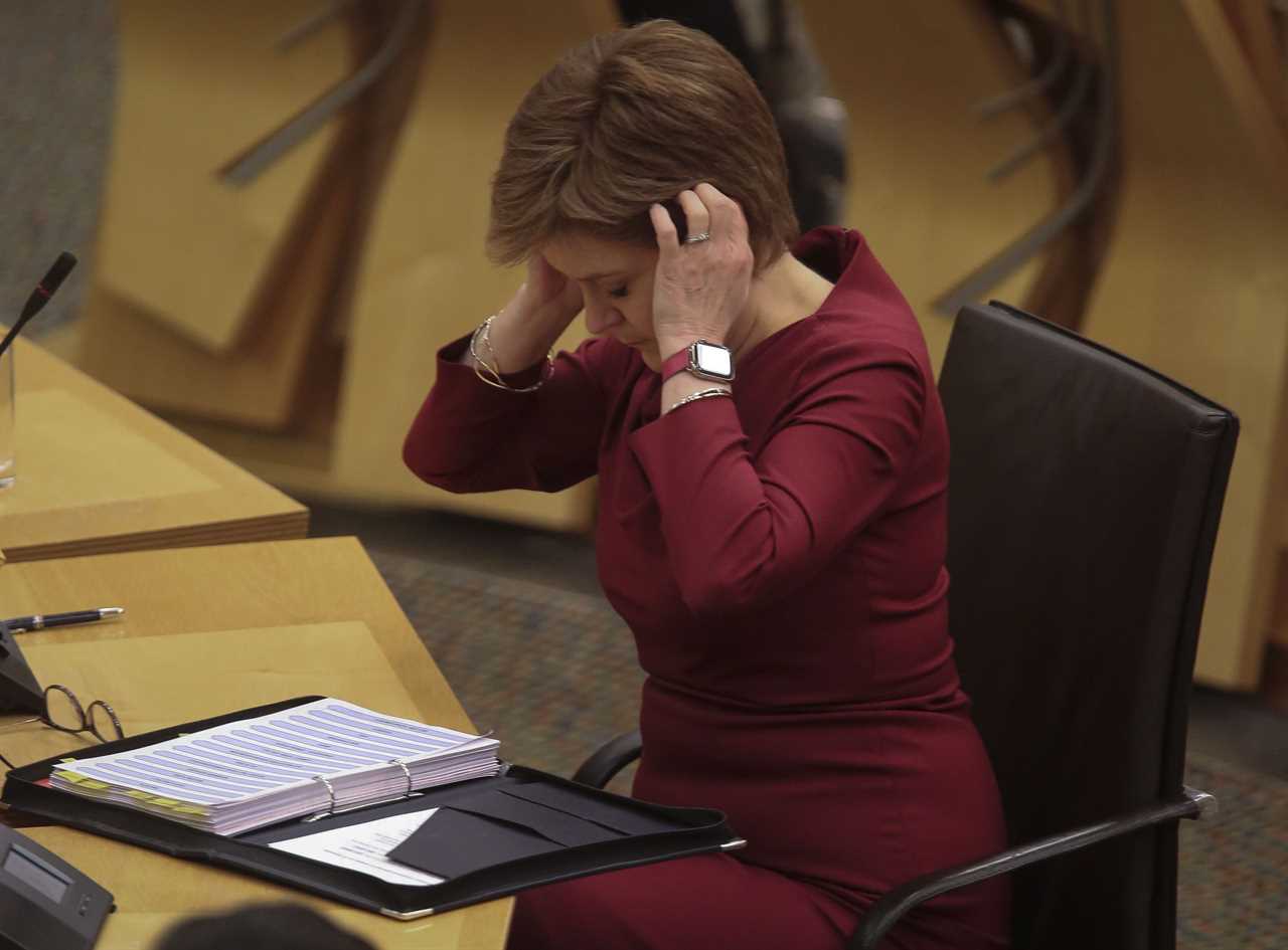 Scots may have to carry on wearing face masks for years, Nicola Sturgeon warns