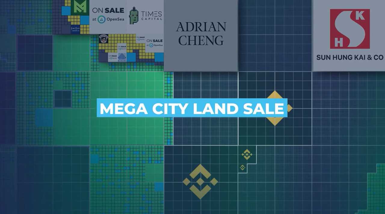 The Sandbox Mega City Land Sale: How to buy a piece of premium metaverse real estate