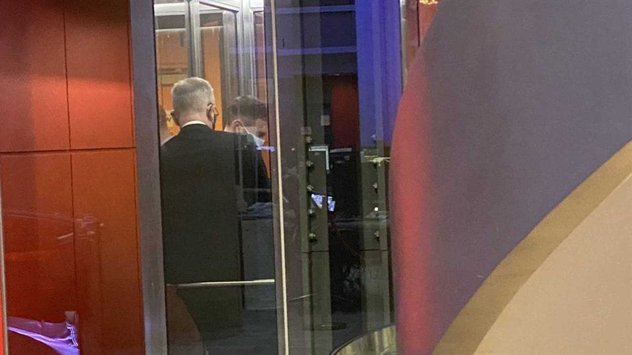 Michael Gove misses interview after spending 30 minutes trapped in BBC lift