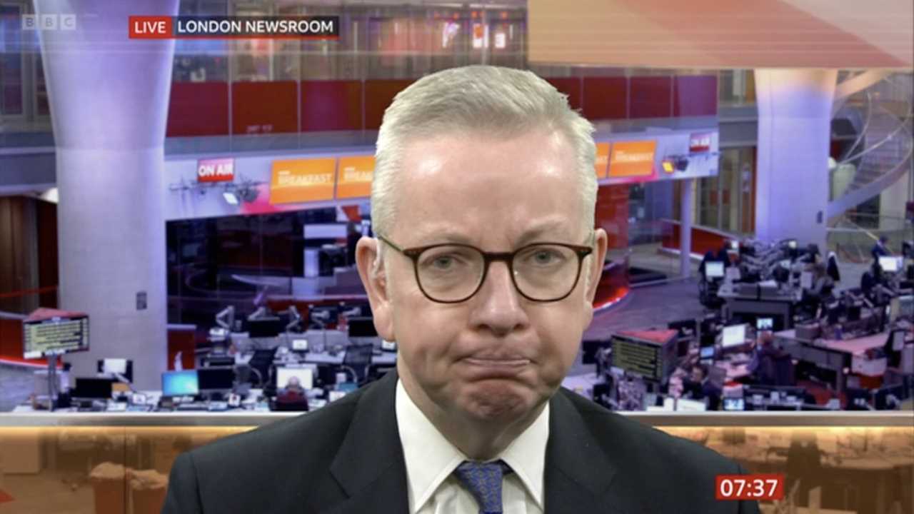 Michael Gove misses interview after spending 30 minutes trapped in BBC lift