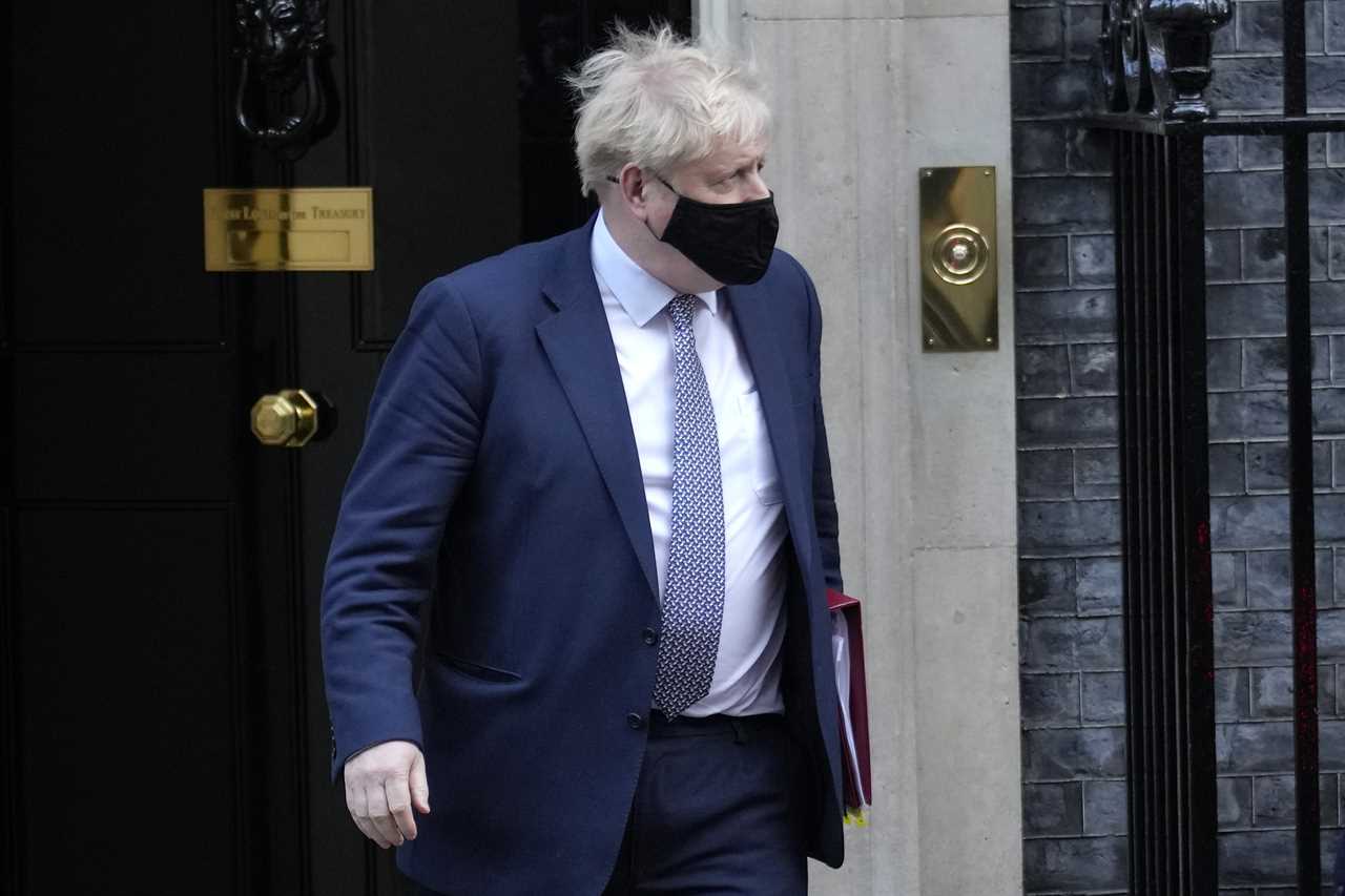 Boris Johnson APOLOGISES for No10 lockdown-busting party but tries to claim it was a WORK EVENT