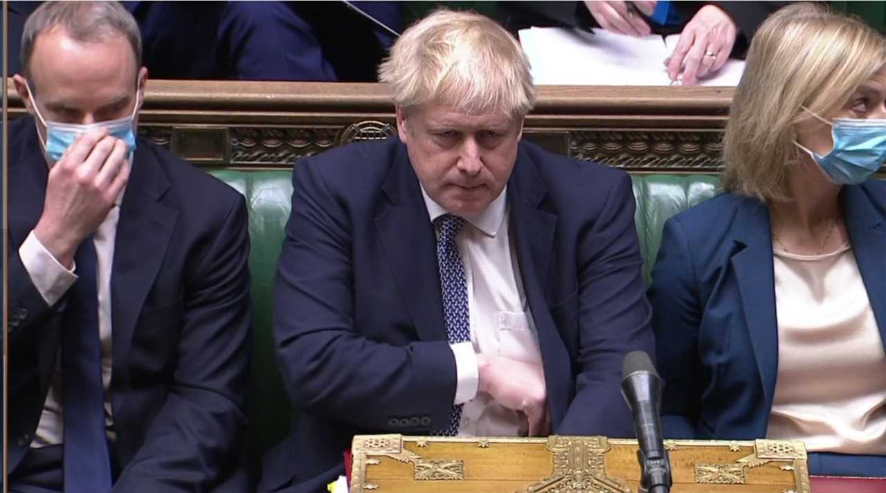 Boris Johnson admits he was at No10 party for 25 minutes as Keir Starmer brands him ‘pathetic liar’ & demands he resign