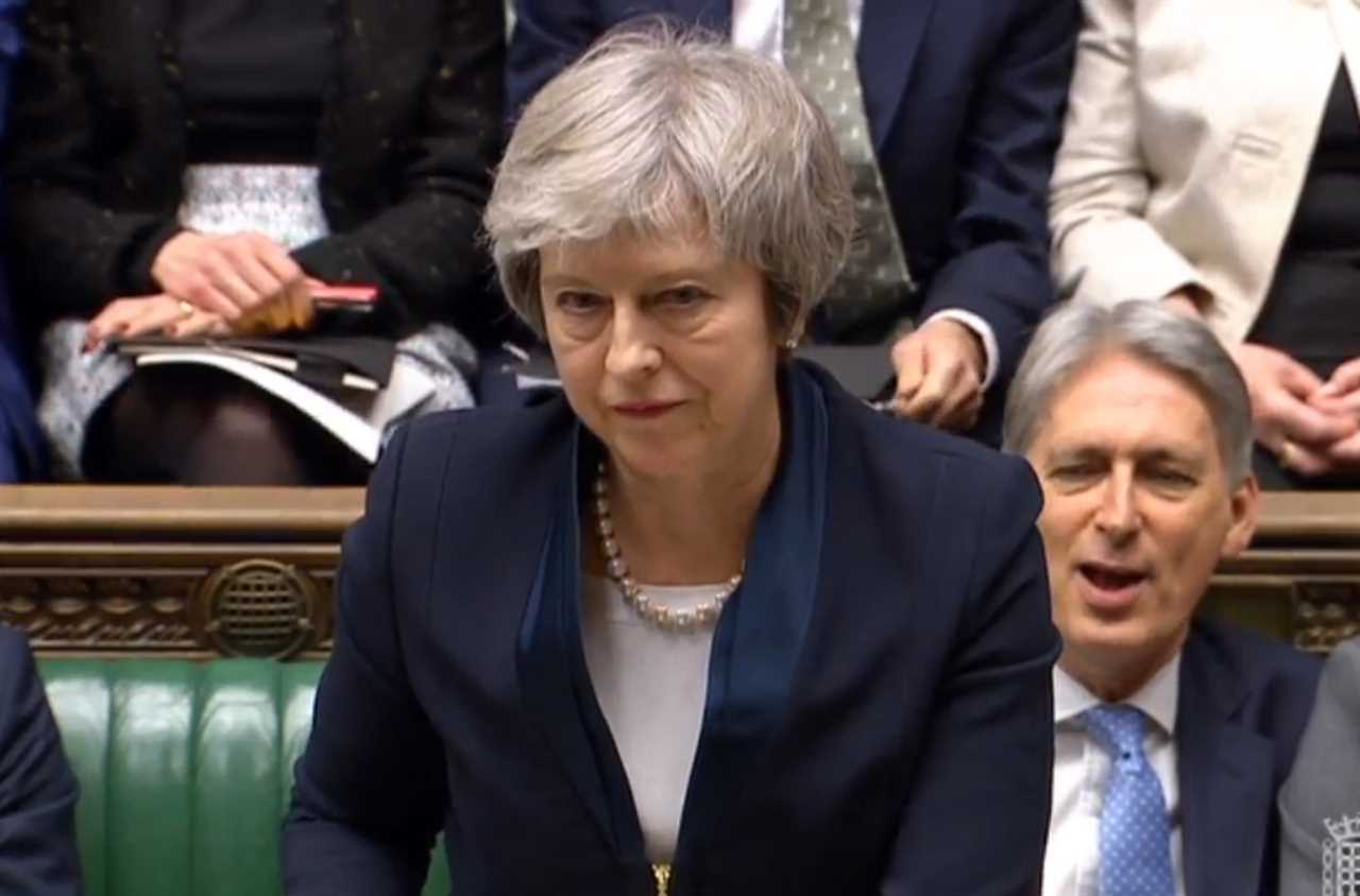 Theresa May suffered a humiliating defeat on her Brexit deal in the Commons